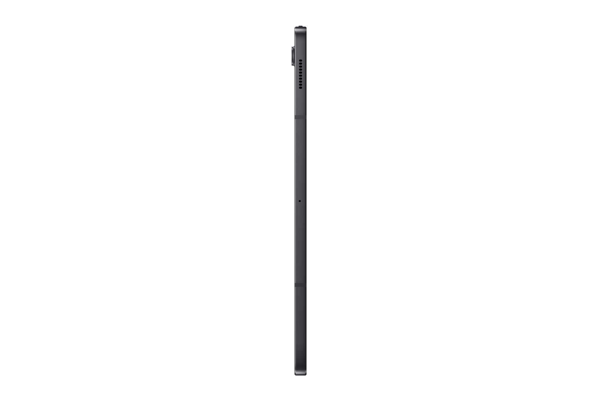 Планшет Samsung Galaxy Tab S7 FE WIFI SM-T733NZKASER черный фото сбоку слева