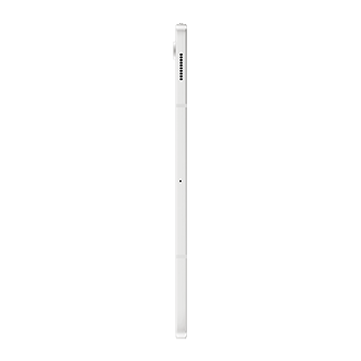 Планшет Samsung Galaxy Tab S7 FE WIFI SSM-T733NZSASER серебряный фото сбоку слева
