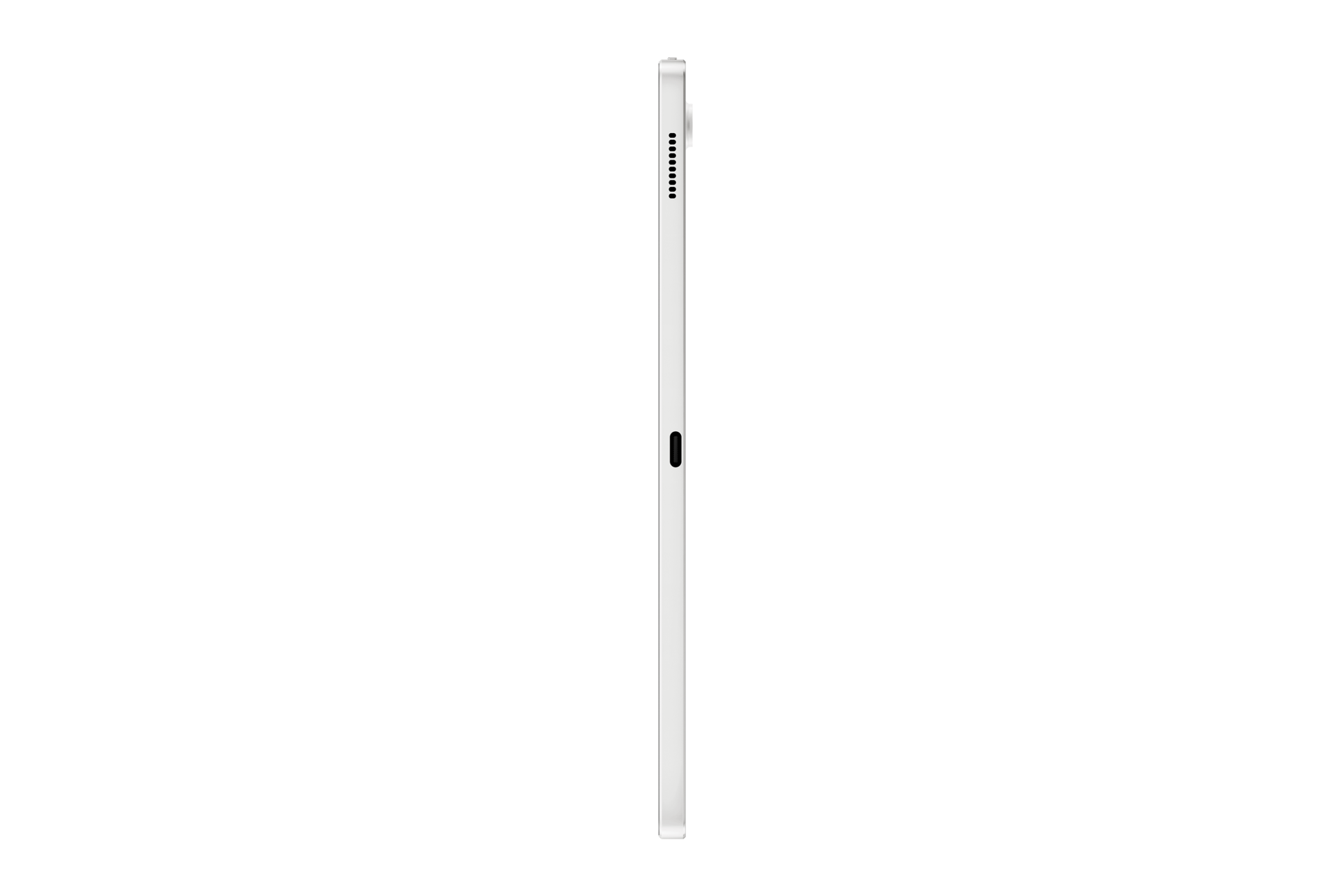 Планшет Samsung Galaxy Tab S7 FE WIFI SM-T733NZSESER серебряный фото сбоку справа