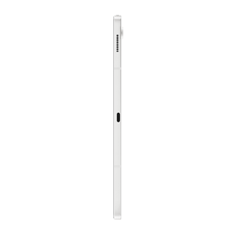 Планшет Samsung Galaxy Tab S7 FE LTE SM-T735NZSASER серебряный фото сбоку справа