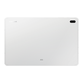 Планшет Samsung Galaxy Tab S7 FE LTE SM-T735NZSESER серебряный фото горизонтально сзади