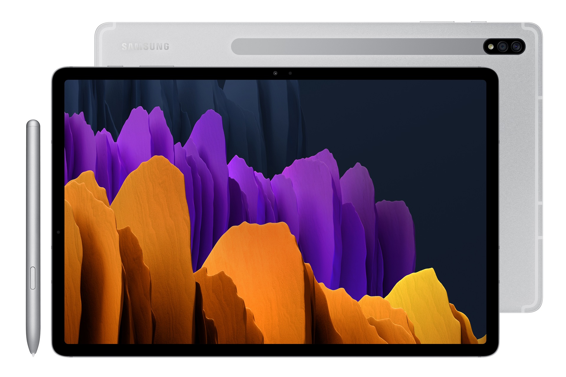Samsung Galaxy Tab S7+ Wi-Fi SM-T970 Sペン Galaxy Tab S7+ Wi-Fi [SM-T970NZSASER] | Справка и поддержка