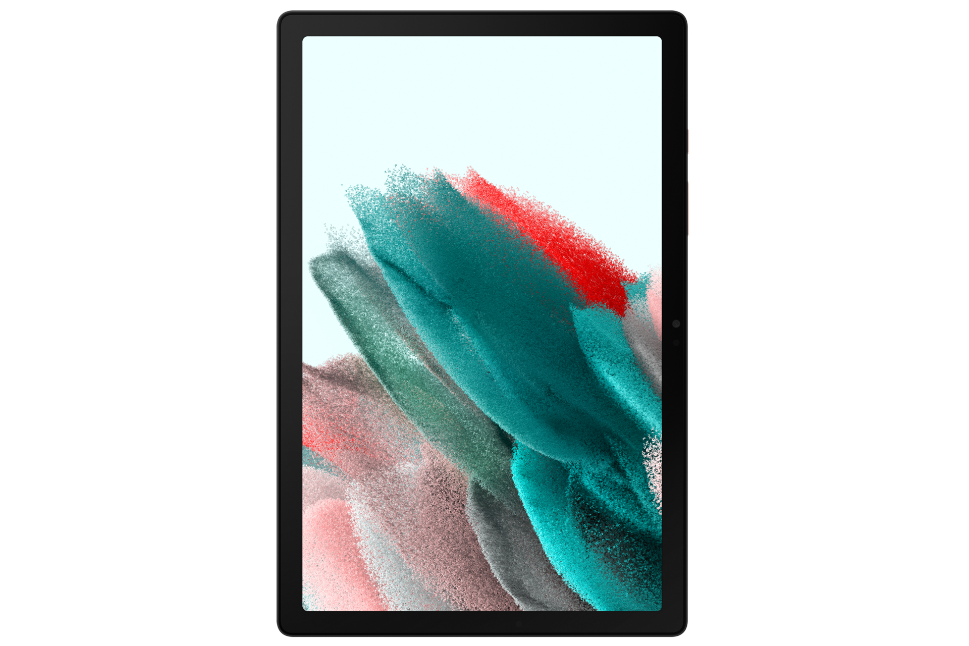Планшет Samsung Galaxy Tab A8 WiFi SM-X200NIDESER Pinkgold фото вертикально спереди