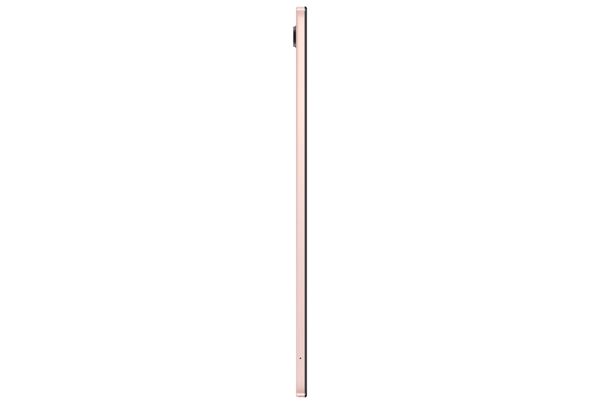 Планшет Samsung Galaxy Tab A8 WiFi SM-X200NIDESER Pinkgold фото сбоку слева