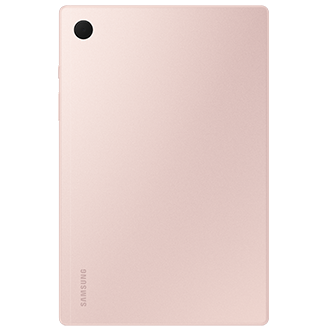 Планшет Samsung Galaxy Tab A8 WiFi SM-X200NIDESER Pinkgold фото вертикально сзади