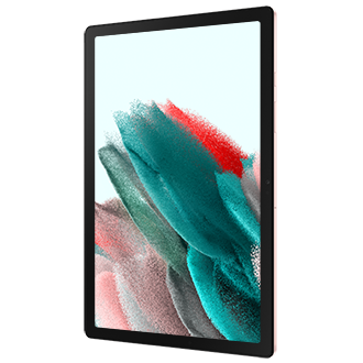 Планшет Samsung Galaxy Tab A8 WiFi SM-X200NIDESER Pinkgold фото вертикально под углом справа