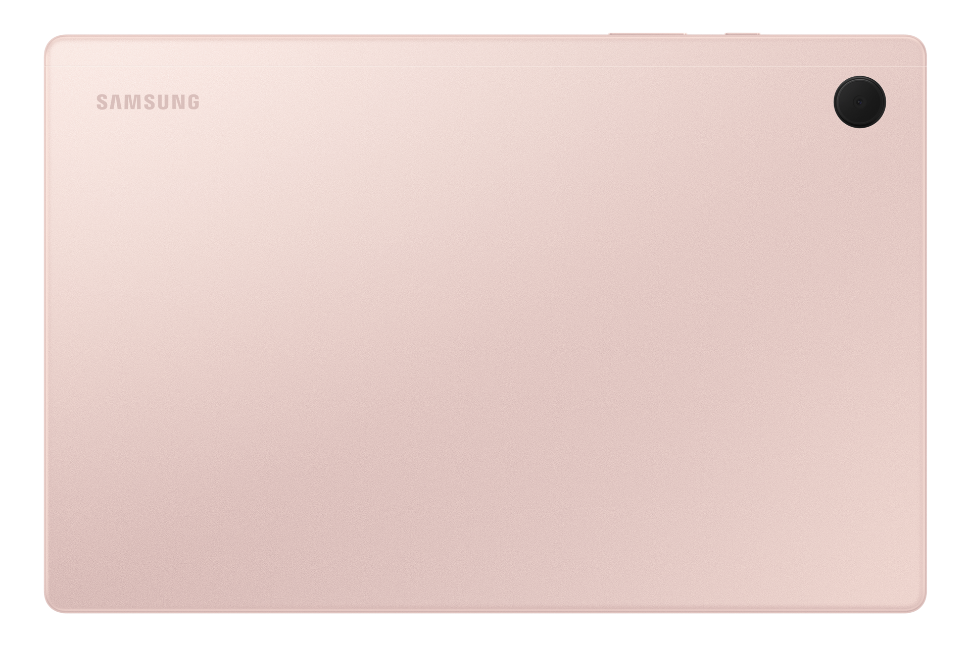 Планшет Samsung Galaxy Tab A8 WiFi SM-X200NIDFSER Pinkgold фото горизонтально сзади