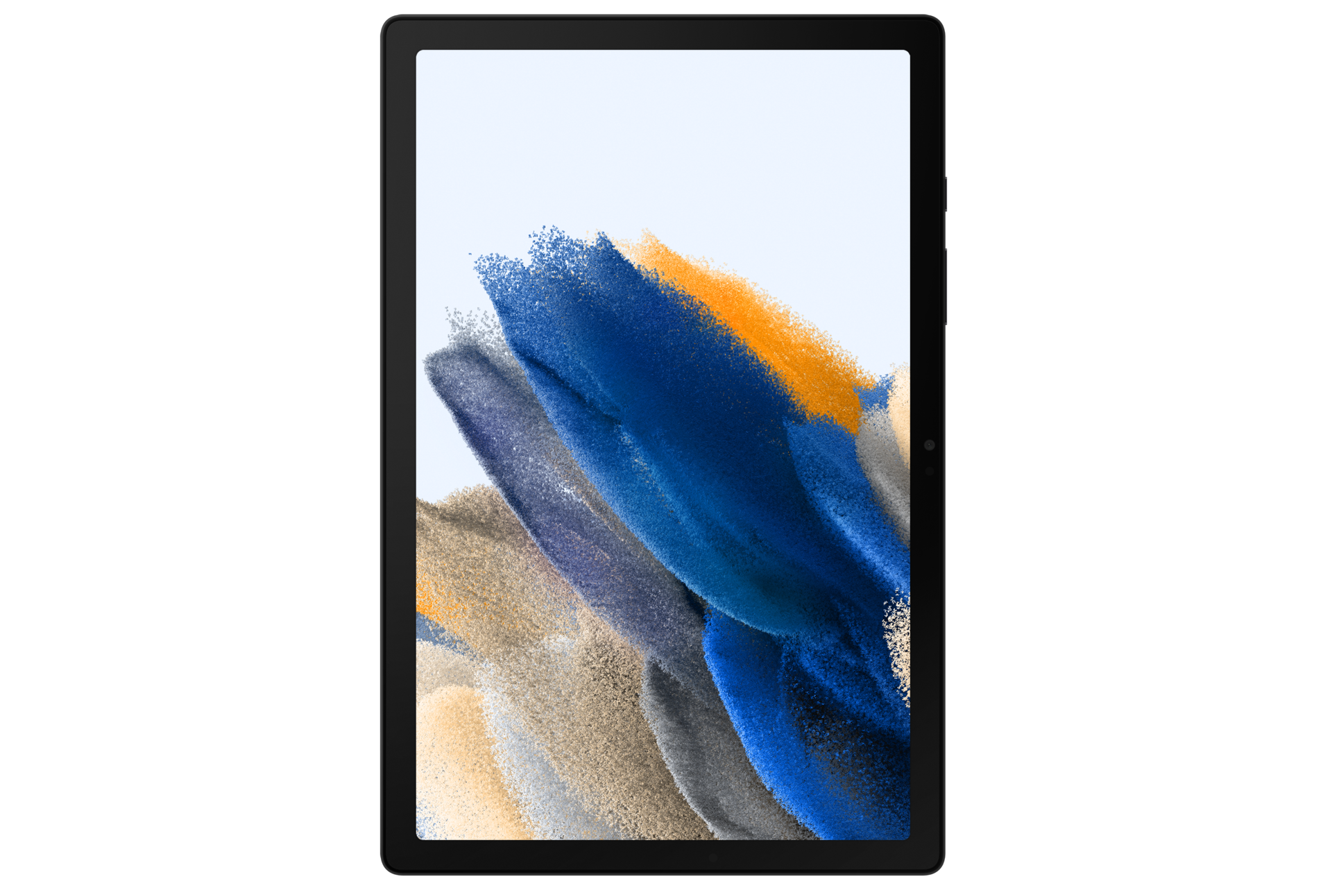 Планшет Samsung Galaxy Tab A8 WiFi SM-X200NZAFSER Darkgray фото вертикально спереди