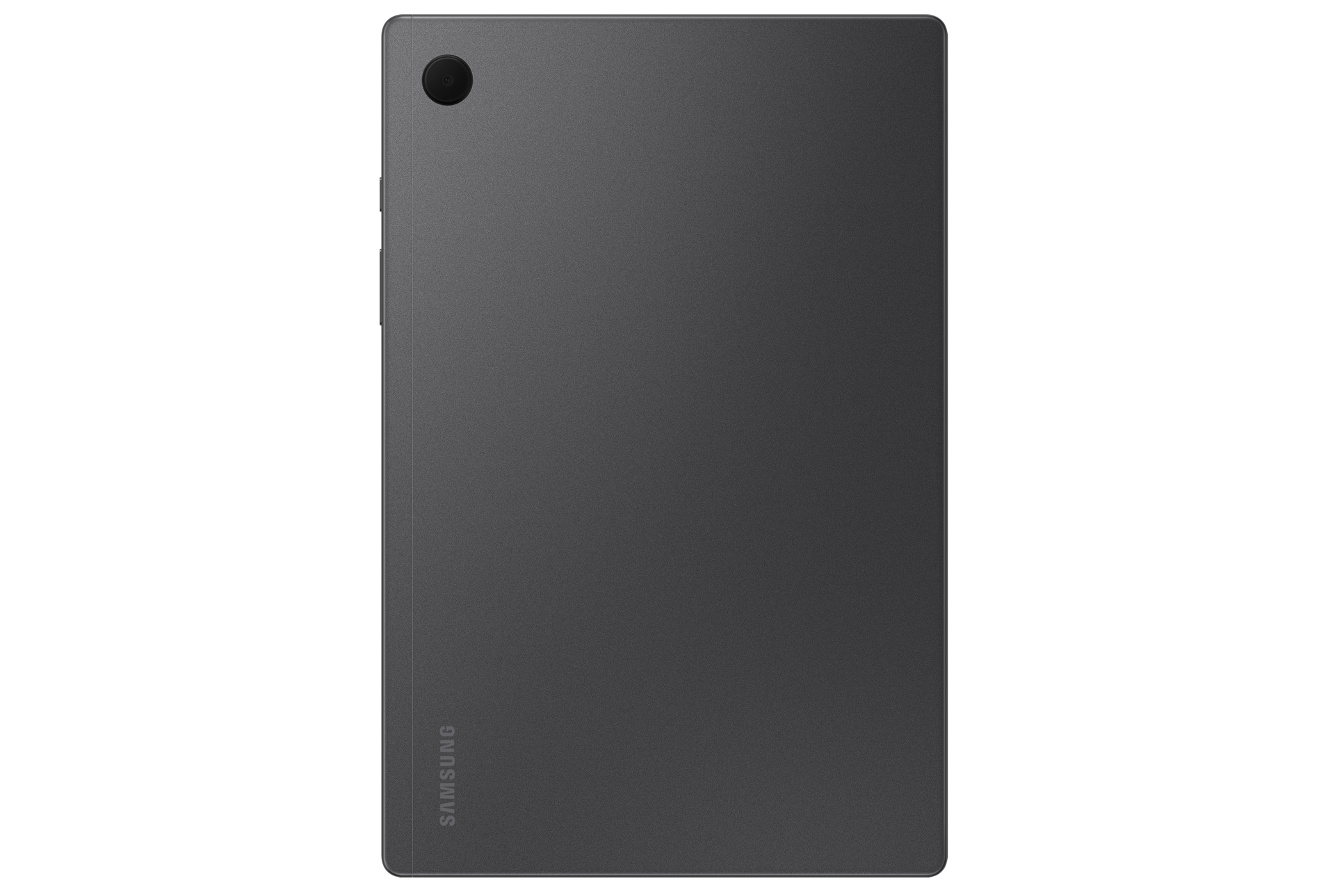 Планшет Samsung Galaxy Tab A8 WiFi SM-X200NZAFSER Darkgray фото вертикально сзади