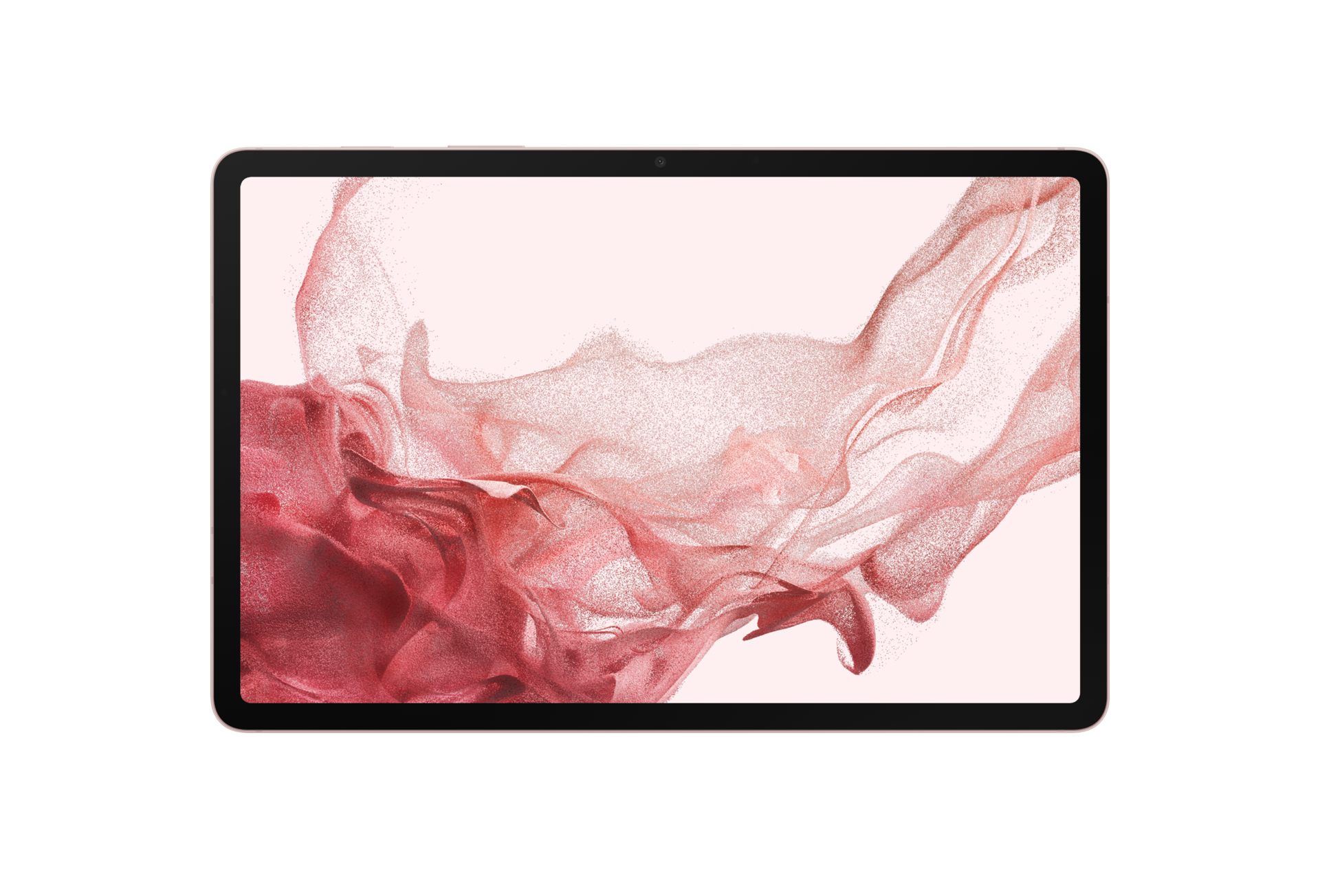 Планшет Samsung Galaxy Tab S8 LTE SM-X706BIDASER Розовое золото фото горизонтально спереди