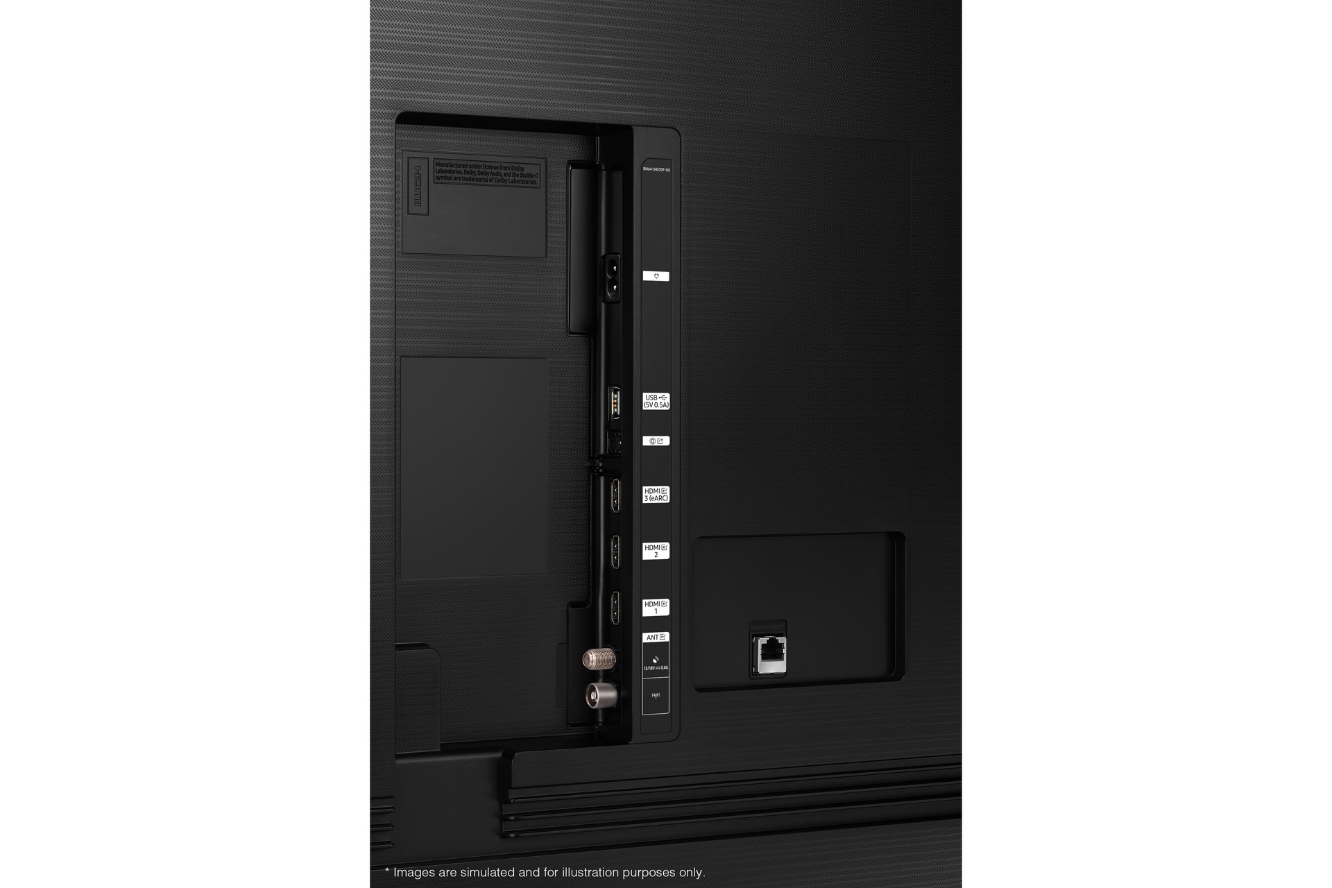 UE43AU7100UXRU 