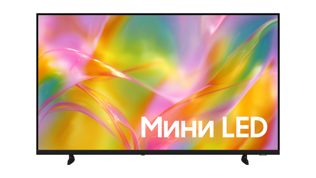 {size} Mini LED M60H Full HD Smart TV (2026) Front Black 
