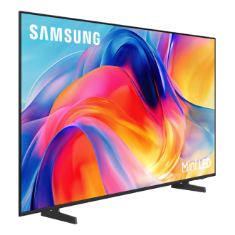 {size}" Mini LED M70H 4K Samsung Vision AI Smart TV (2026) L-Perspective-2 Black 