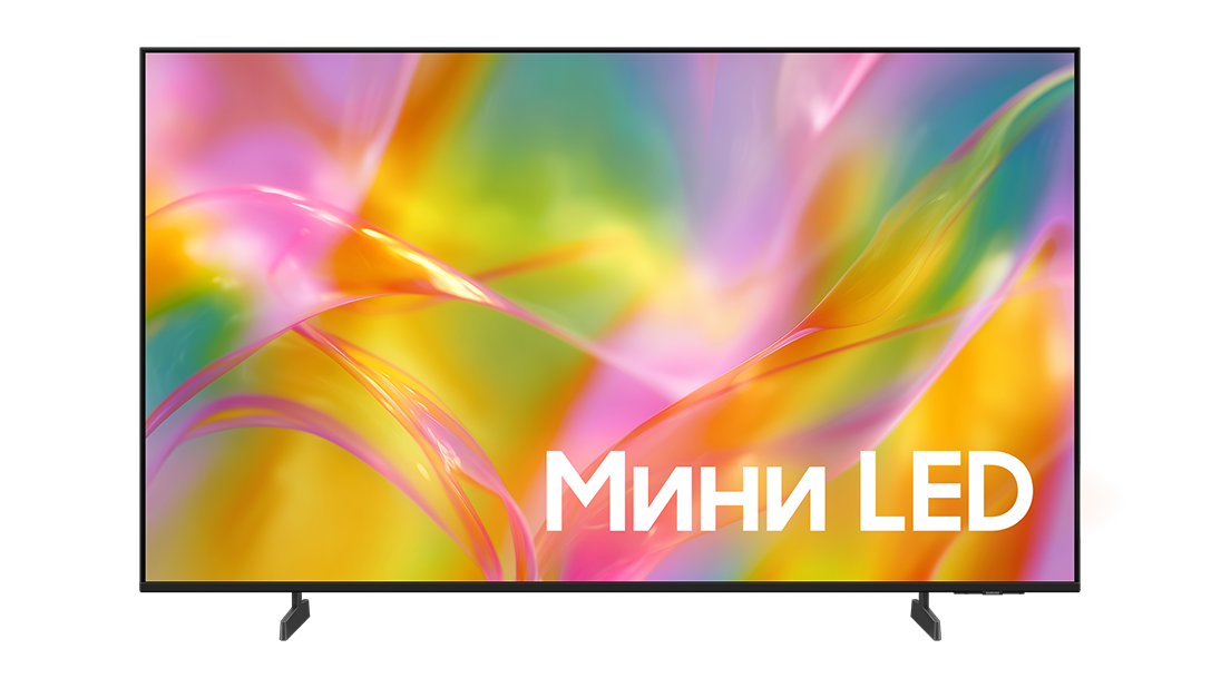 {size} Mini LED M60H Full HD Smart TV (2026) Front Black 