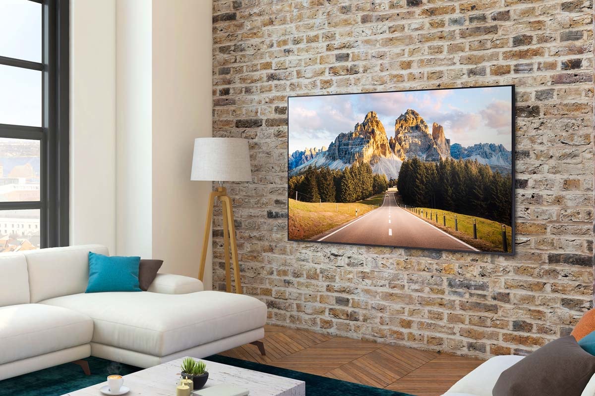 UHD 4k телевизор Samsung UE65AU7100UXRU 65 дюймов - купить | Цены и ...