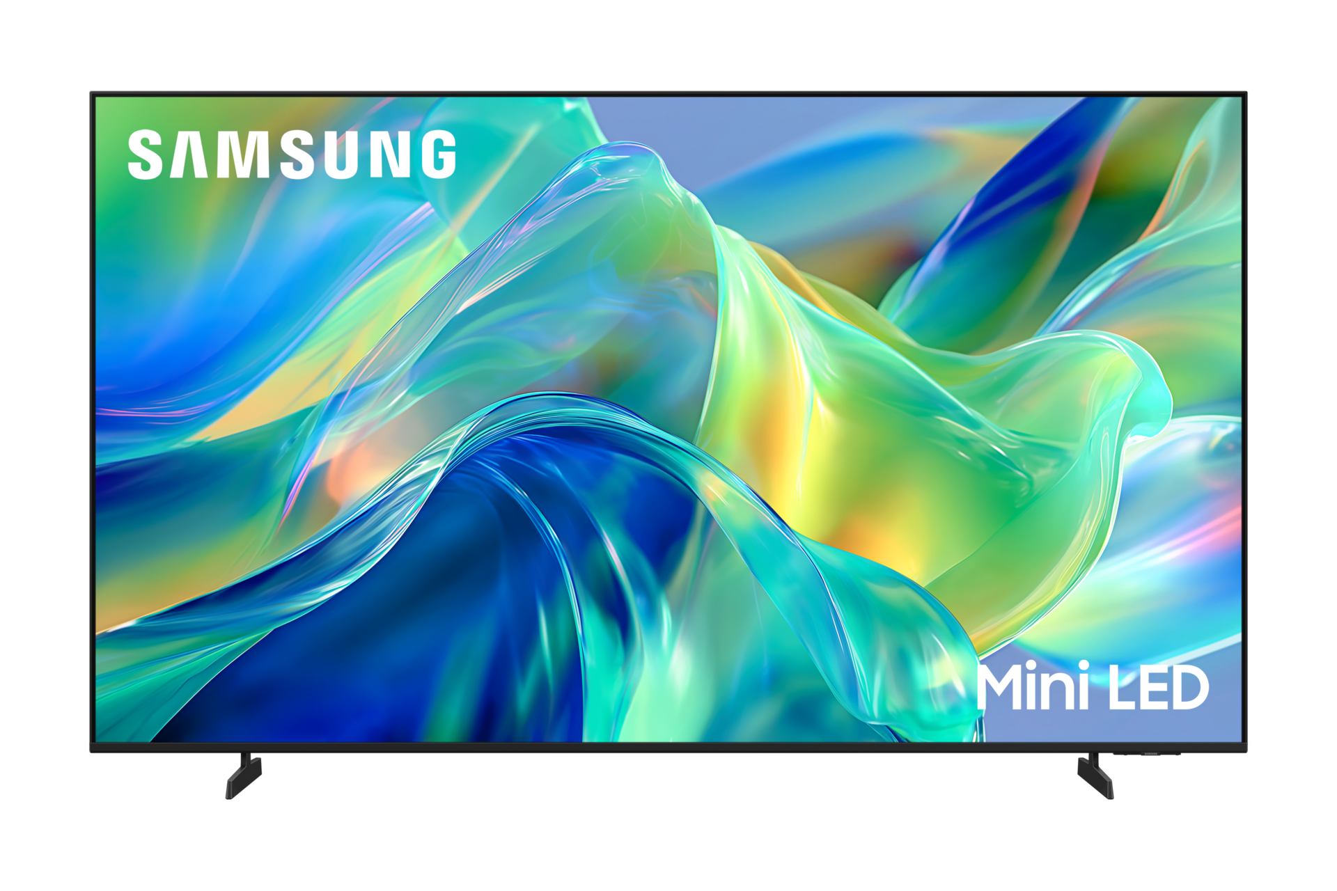 {size}" Mini LED M1EH 4K Samsung Vision AI Smart TV (2026) Front2 Black 