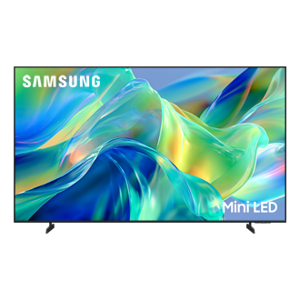 {size}" Mini LED M1EH 4K Samsung Vision AI Smart TV (2026) Front2 Black 