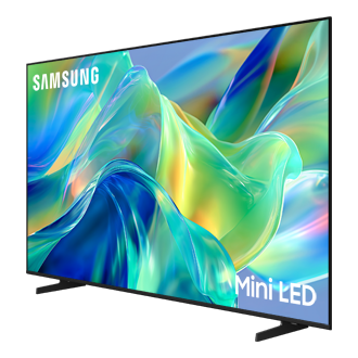 {size}" Mini LED M1EH 4K Samsung Vision AI Smart TV (2026) R-Perspective Black 