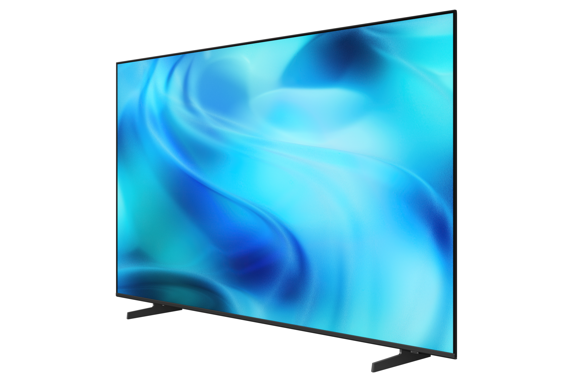 {size}" Crystal UHD U8000H 4K Samsung Vision AI Smart TV (2026) R-Perspective Titanium Gray 