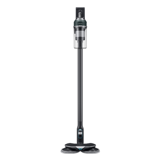 Jet 85S Stick VC 250W / 60 Min. 2.43kg with the Slim LED Brush Front2 Phantom Green 