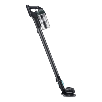 Jet 85S Stick VC 250W / 60 Min. 2.43kg with the Slim LED Brush Handy-stick-Side2 Phantom Green 