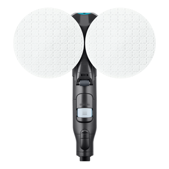 Jet 85S Stick VC 250W / 60 Min. 2.43kg with the Slim LED Brush Wet-Brush3 Phantom Green 
