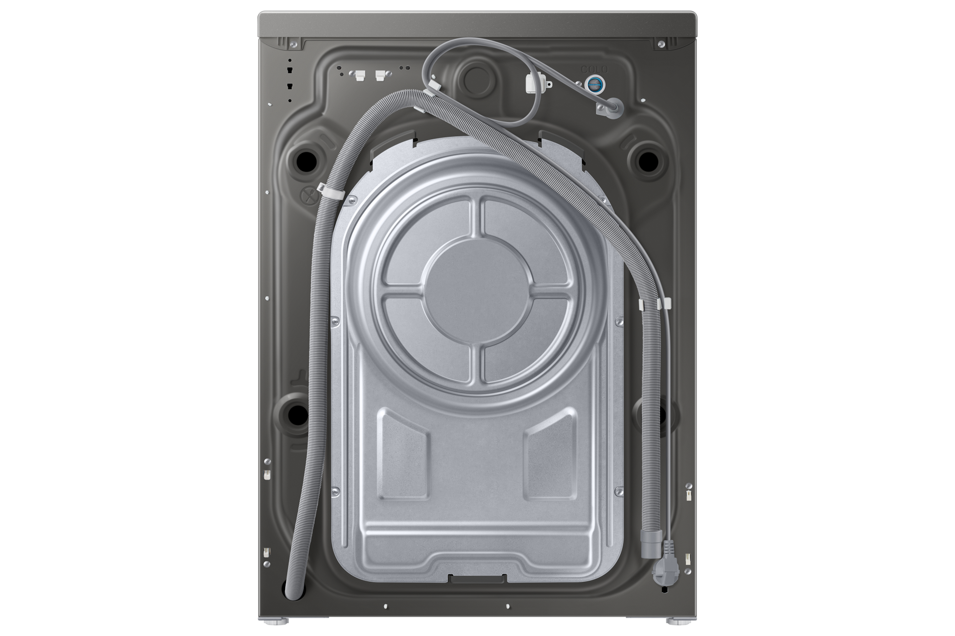 back Platinum Silver