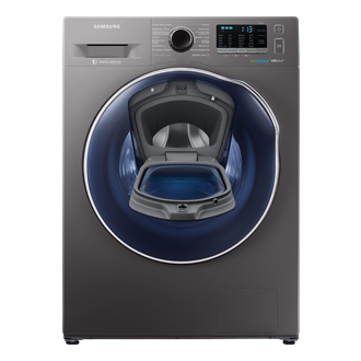 front-add-door-opened Titanium Gray