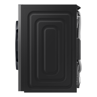 Front loading Washer Smart Screen and On Device Bixby 11kg_WF90H11C4SLP R-Side Gray 