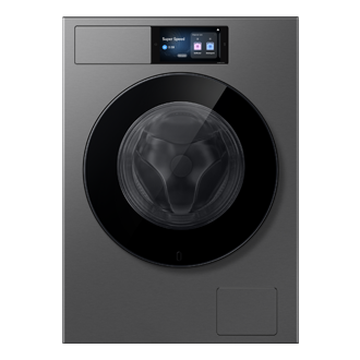 Front loading Washer Smart Screen and On Device Bixby 11kg_WF90H11C4SLP Front Gray 