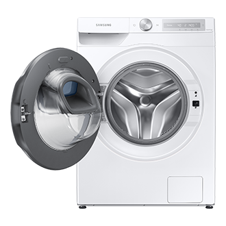 front-open White