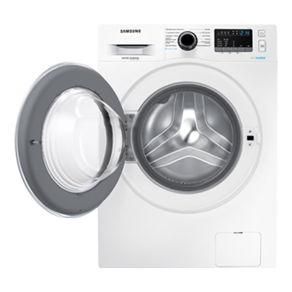 front-door-open White