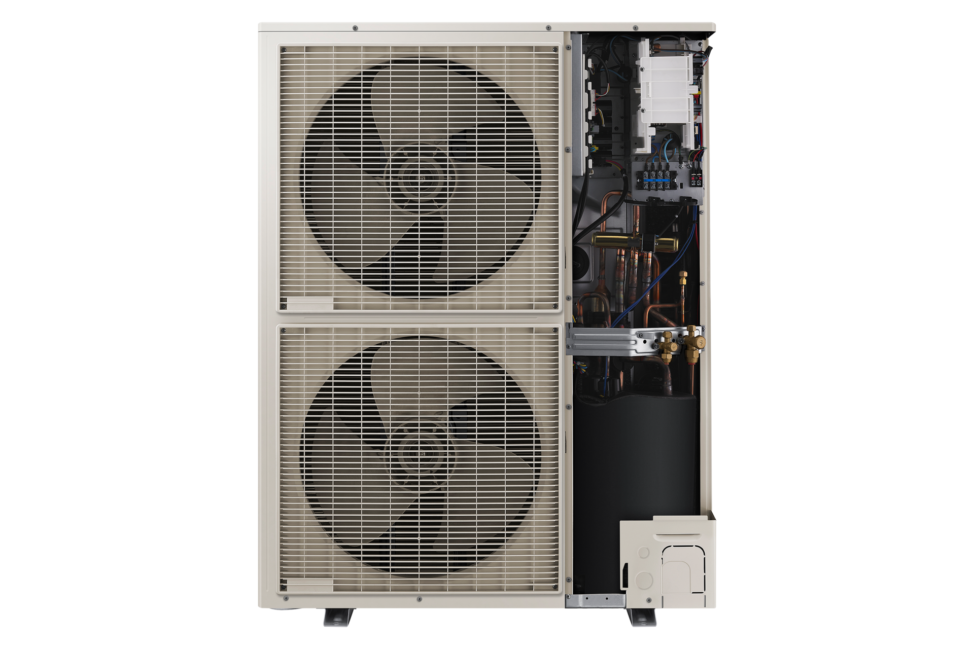 front-open Transparent