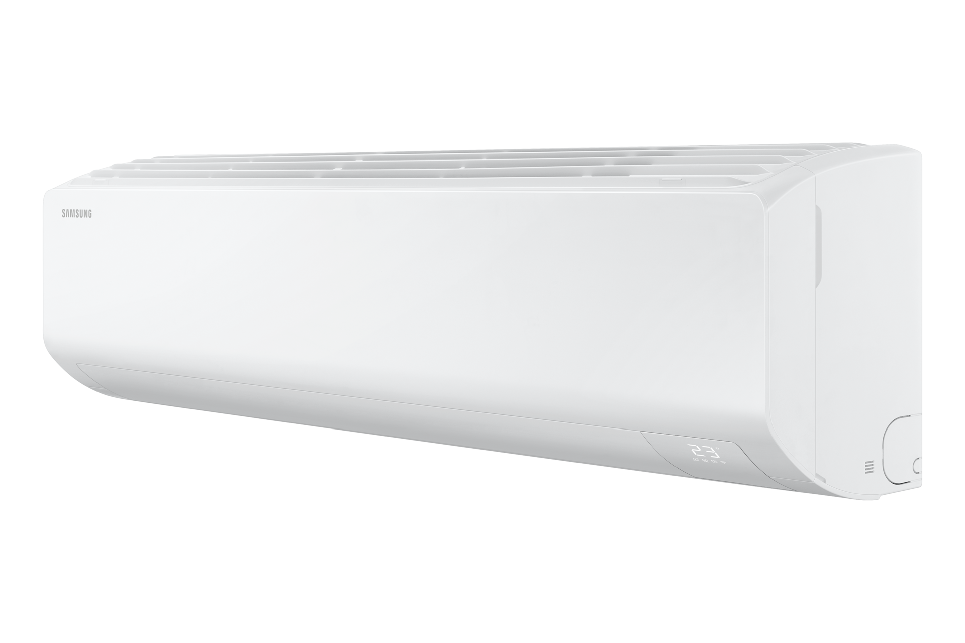 Bespoke AI WAll Mounted AC Non-WindFree With Fast Cooling Quick Remote R-Dynamic White 