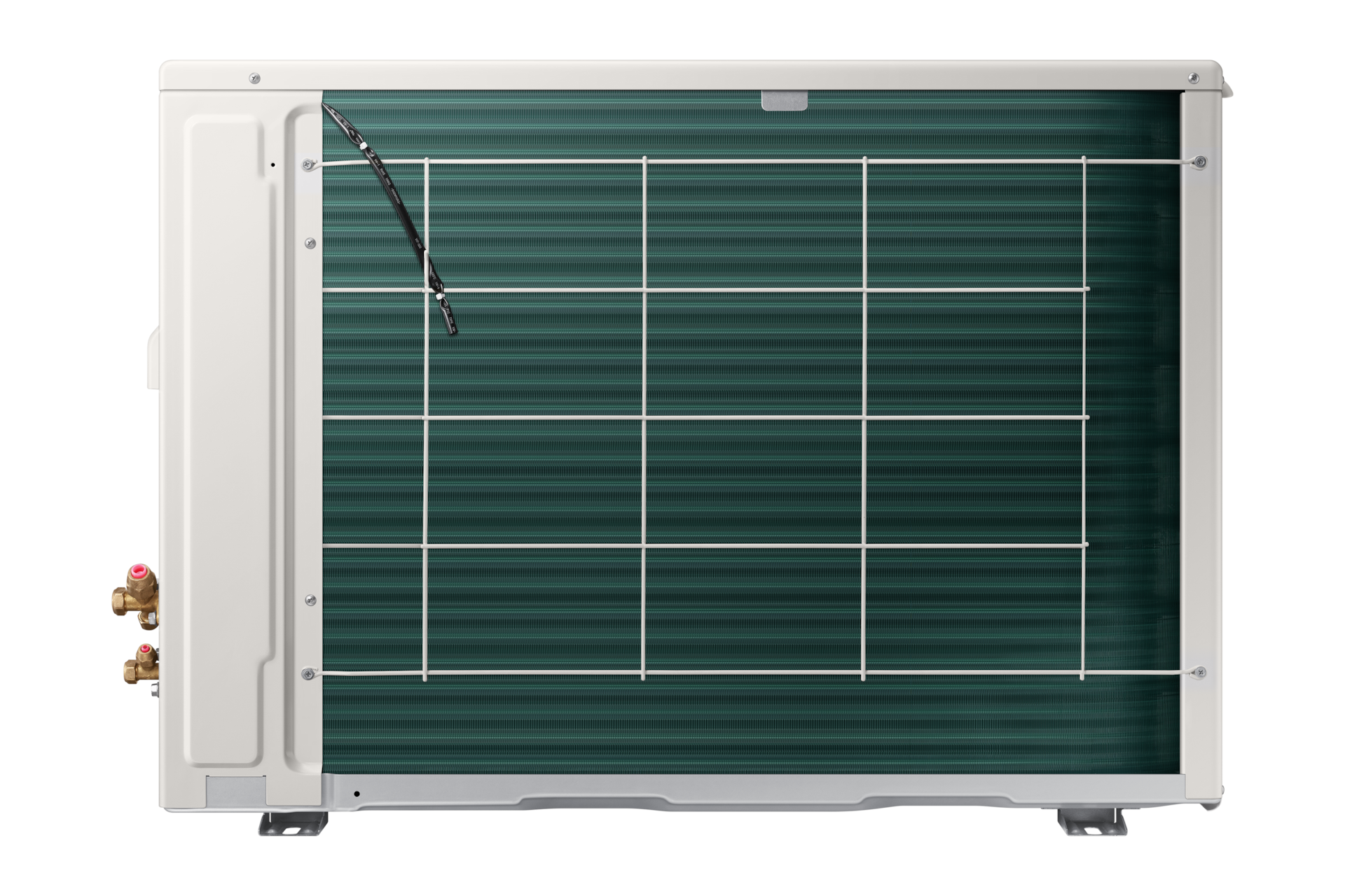 Bespoke AI WAll Mounted AC Non-WindFree With Fast Cooling Quick Remote Back White 