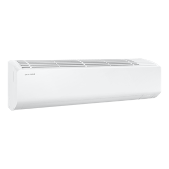 Bespoke AI WAll Mounted AC Non-WindFree With Fast Cooling Quick Remote L-Perspective White 
