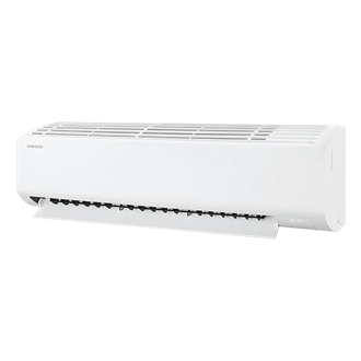 Bespoke AI WAll Mounted AC Non-WindFree With Fast Cooling Quick Remote R-Perspective-Open White 