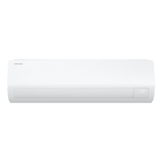 Bespoke AI WAll Mounted AC Non-WindFree With Fast Cooling Quick Remote Front-Low White 