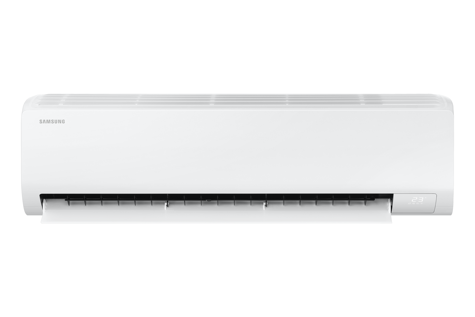 Bespoke AI WAll Mounted AC  Non-WindFree With Fast Cooling, Quick Remote Front-Open White 