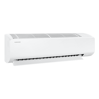 Bespoke AI WAll Mounted AC  Non-WindFree With Fast Cooling, Quick Remote L-Perspective-Open White 