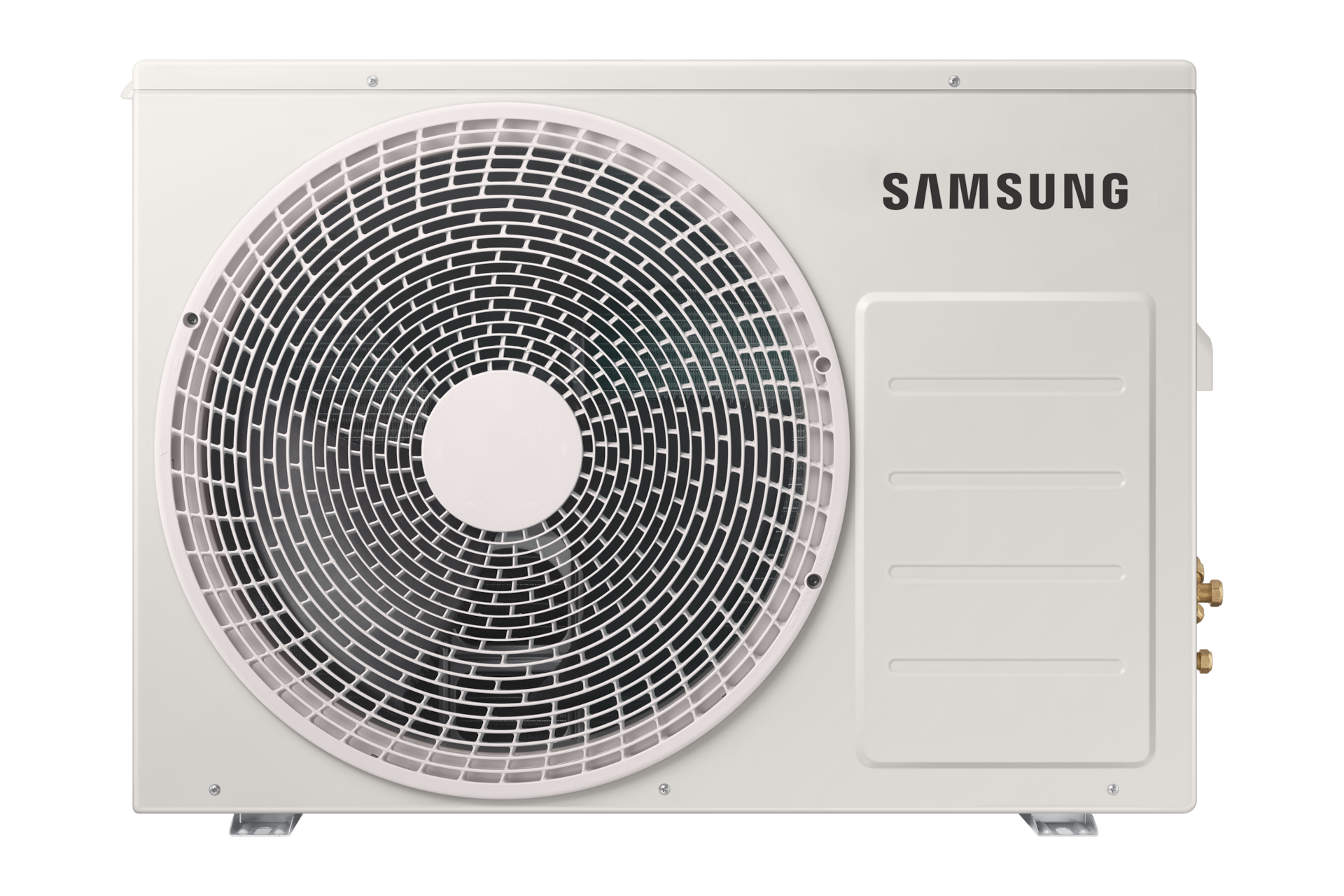 Bespoke AI WAll Mounted AC  Non-WindFree With Fast Cooling, Quick Remote Front2 White 