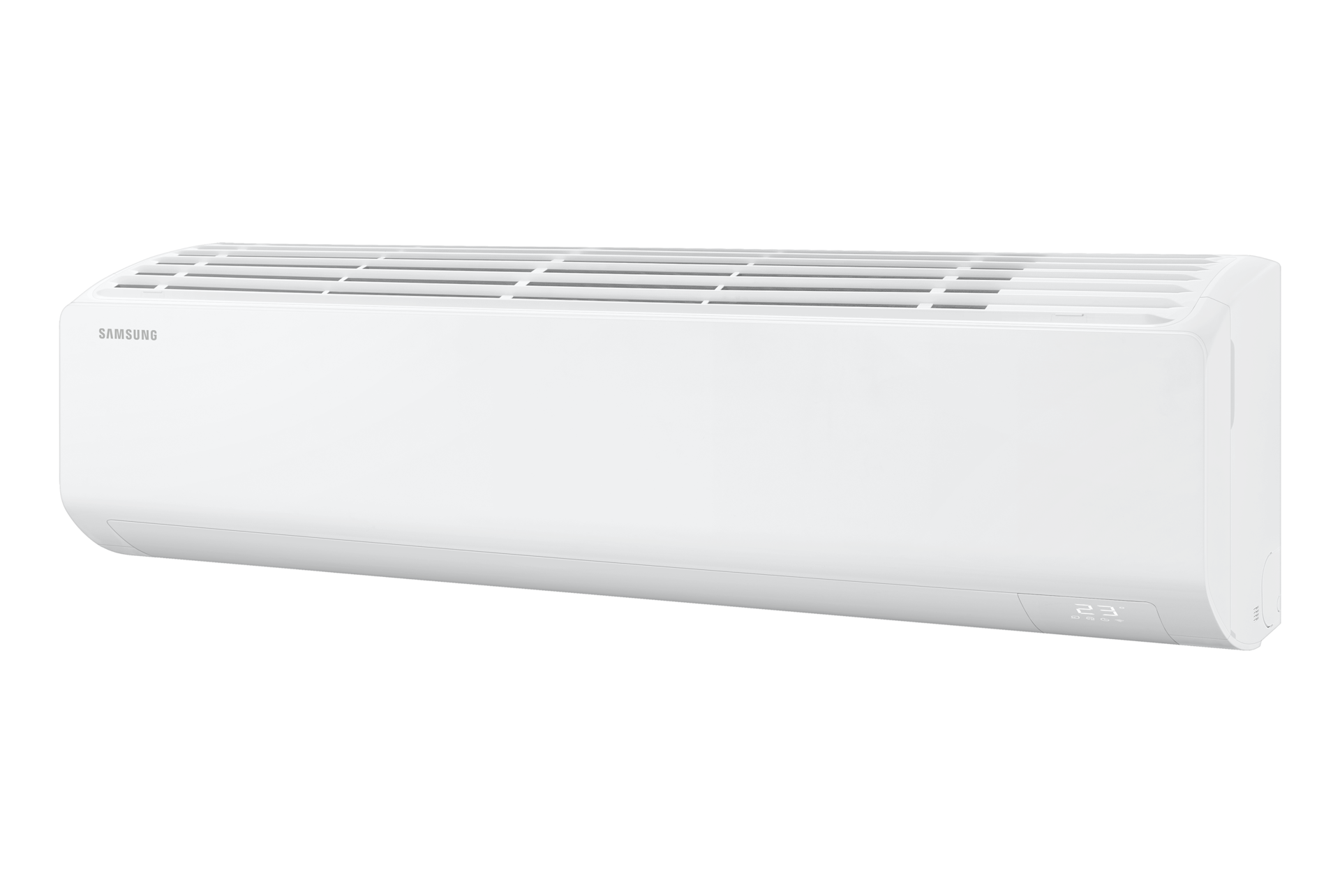 Bespoke AI WAll Mounted AC  Non-WindFree With Fast Cooling, Quick Remote R-Perspective White 