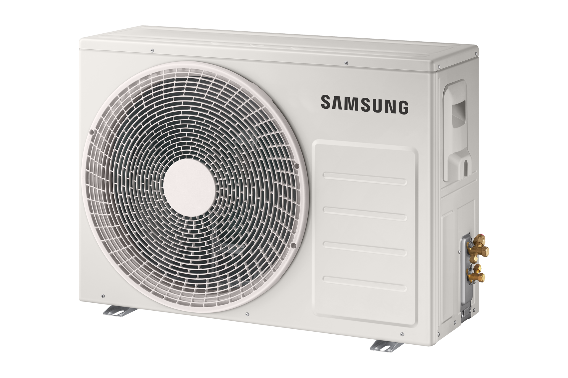 Bespoke AI WAll Mounted AC  Non-WindFree With Fast Cooling, Quick Remote R-Perspective White 