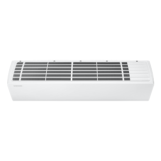 Bespoke AI WAll Mounted AC  Non-WindFree With Fast Cooling, Quick Remote Over-Head White 