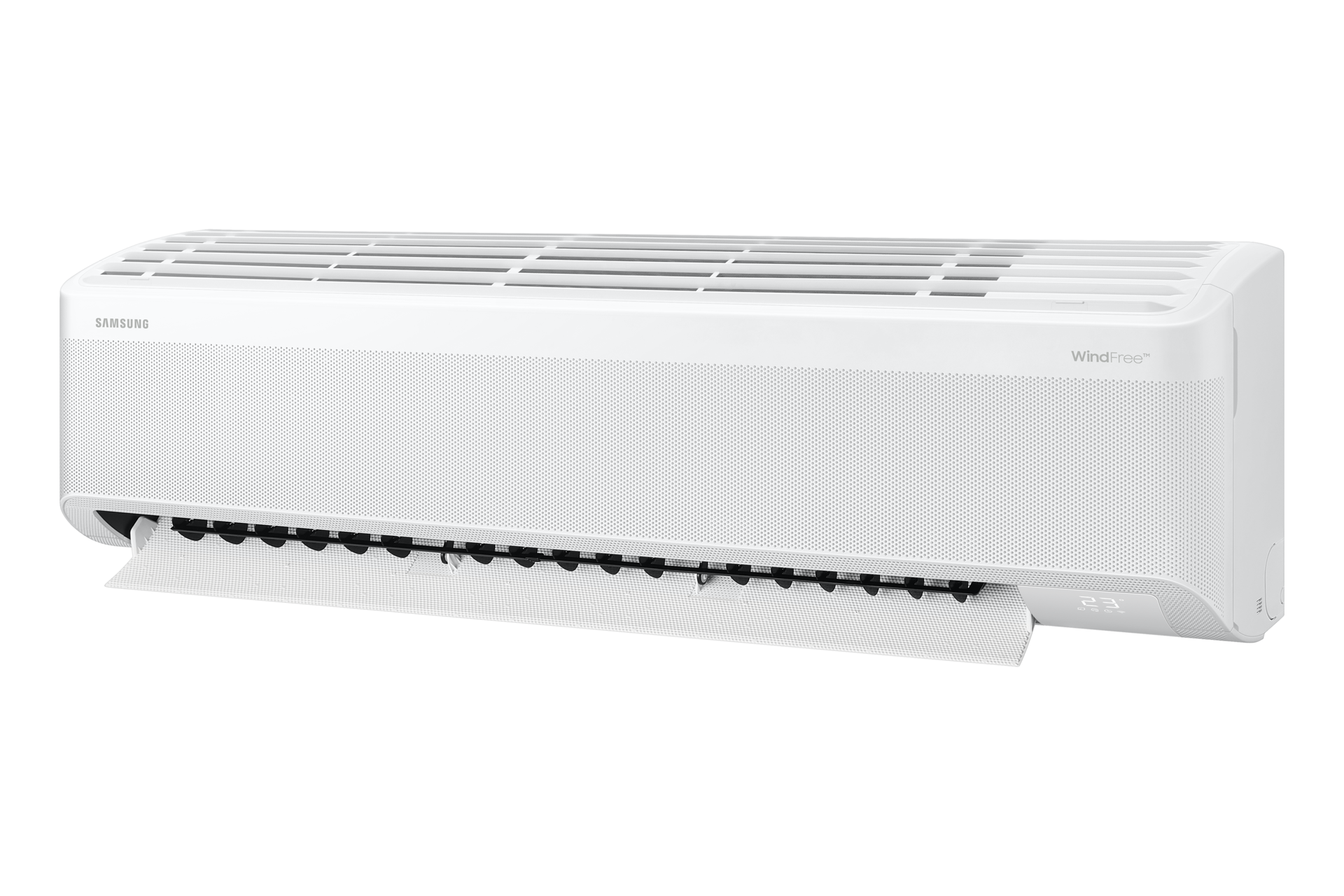 Bespoke AI WindFree RAC AI Energy Mode R-Perspective-Open White 