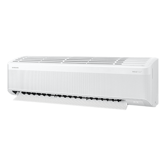 Bespoke AI WindFree RAC AI Energy Mode R-Perspective-Open White 
