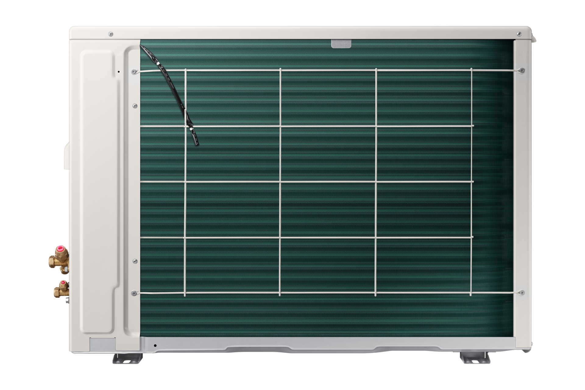 Bespoke AI WindFree RAC AI Energy Mode Back White 