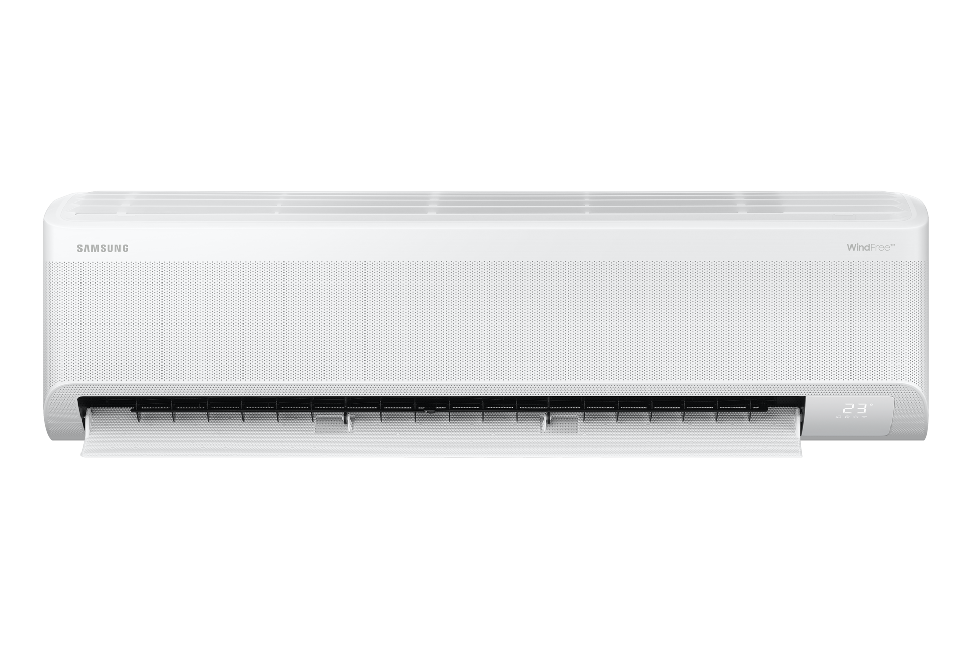 Bespoke AI WindFree RAC AI Energy Mode Front-Open White 
