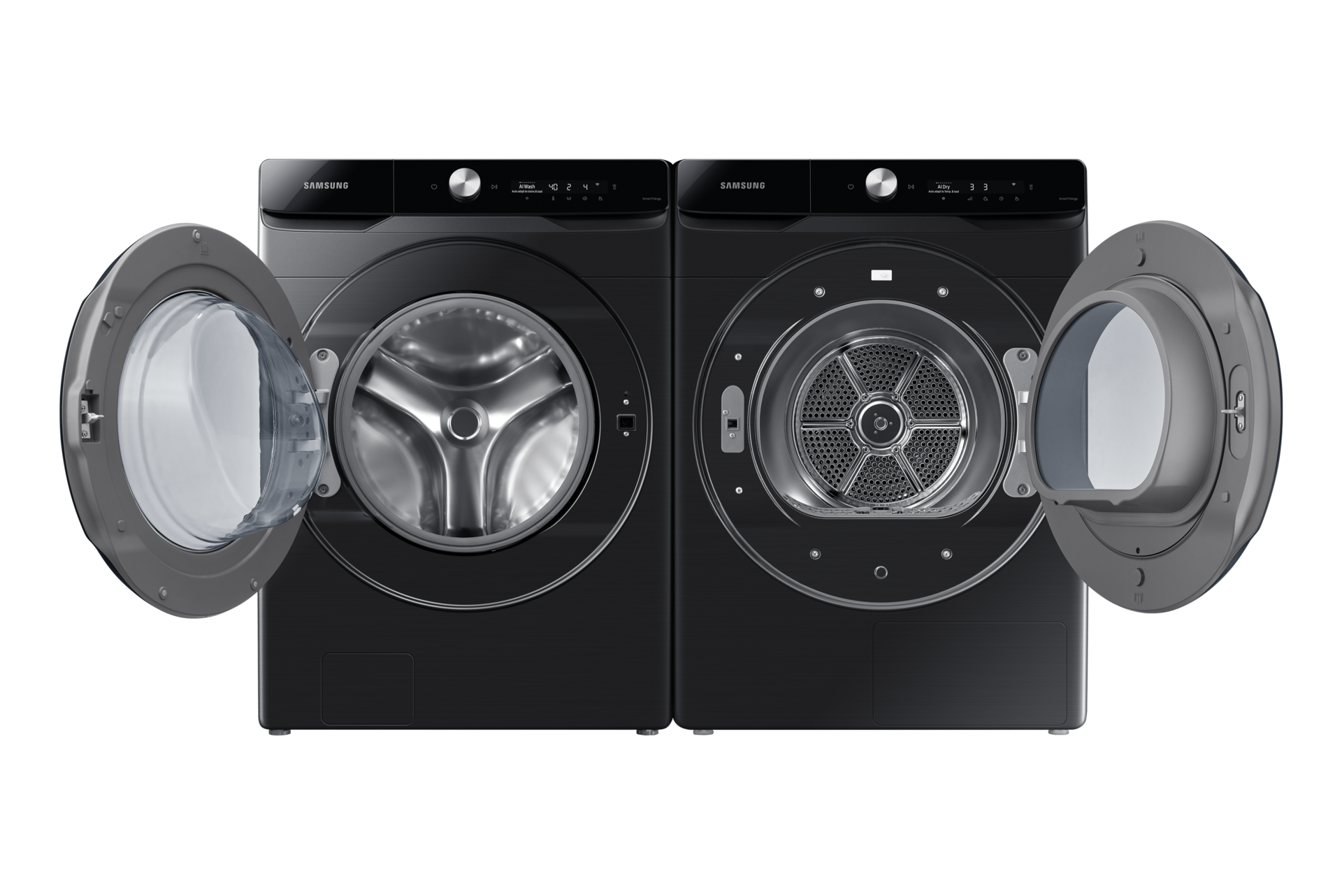 front-open-set Black