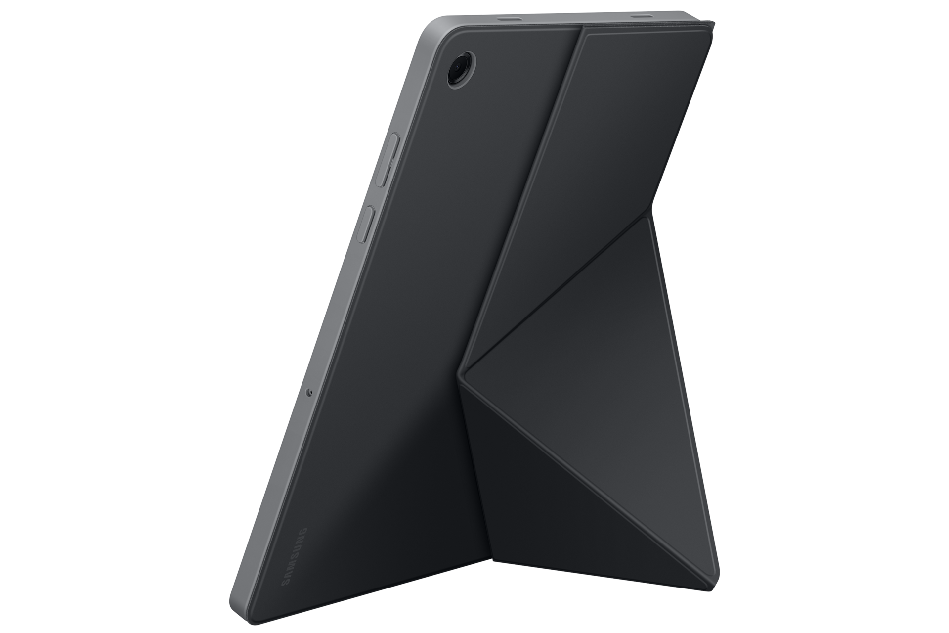 غطاء Book Cover للجهاز اللوحي Galaxy Tab A11+‎ باللون الأسود من زاوية ديناميكية3 